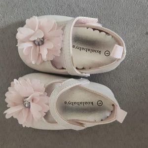 Koala baby Mary Jane shoes baby girl size 1 light pink